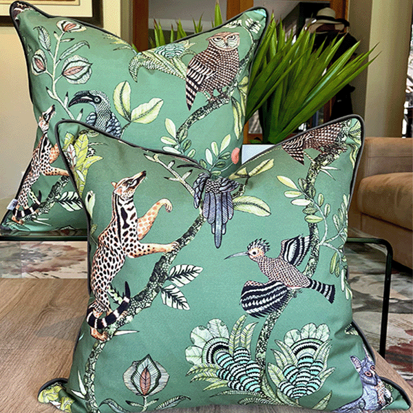 MoJo Indigenous Cover (Ardmore Collection fabric) - Image 2