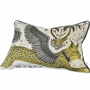 Golden Tiger Right - Cover 60cm x 40cm