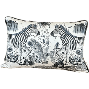 Zebrarella - Cover 60cm x 40cm