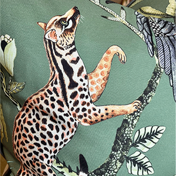 MoJo Indigenous Cover (Ardmore Collection fabric) - Image 3