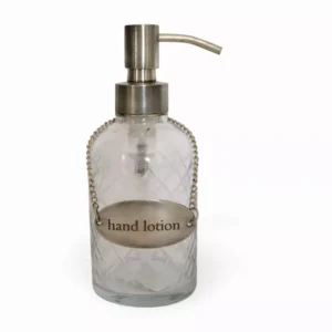 Glass Dispenser Hand Lotion