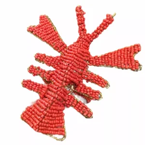 Beaded Lobster Napkin Ring