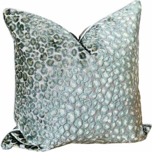 Textured Cheetah in Olive cover