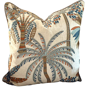 MoJo Tapestry -Embroidered Cove