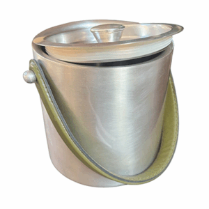 Antique silver Ice bucket Medium