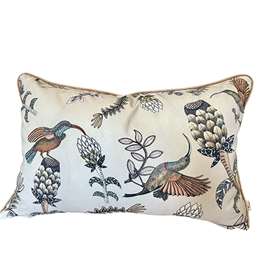 MoJo Suikerbek 2 - Ardmore fabric rectangle cover