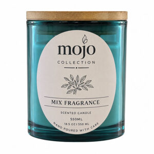 MoJo Mix Fragrance Blue Candle