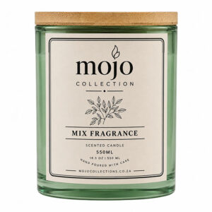 MoJo Mix Fragrance Green Candle